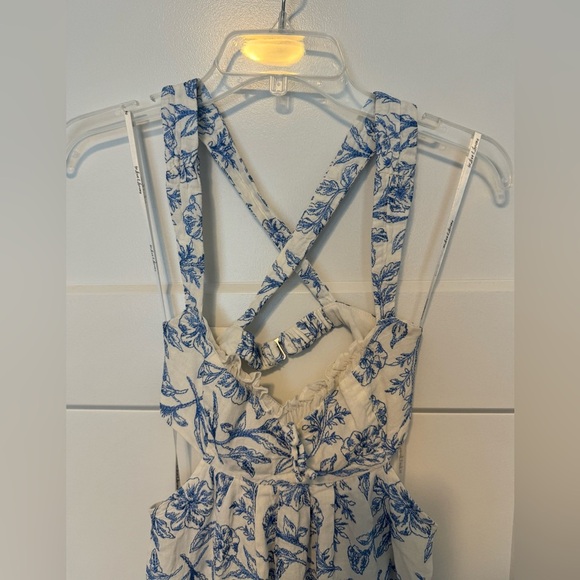 For Love & Lemons Maisie Midi Dress - Picture 4 of 9